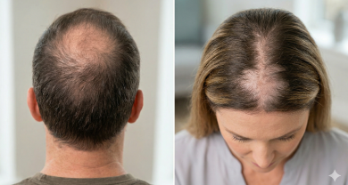 Trichopigmentation capillaire - 1 zone