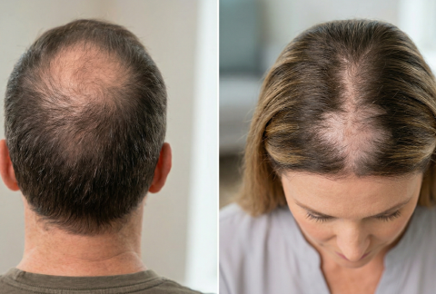 Trichopigmentation